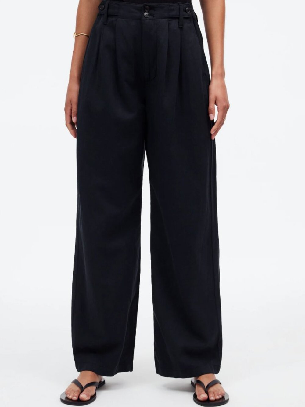 Madewell The Harlow Wide-Leg Pant